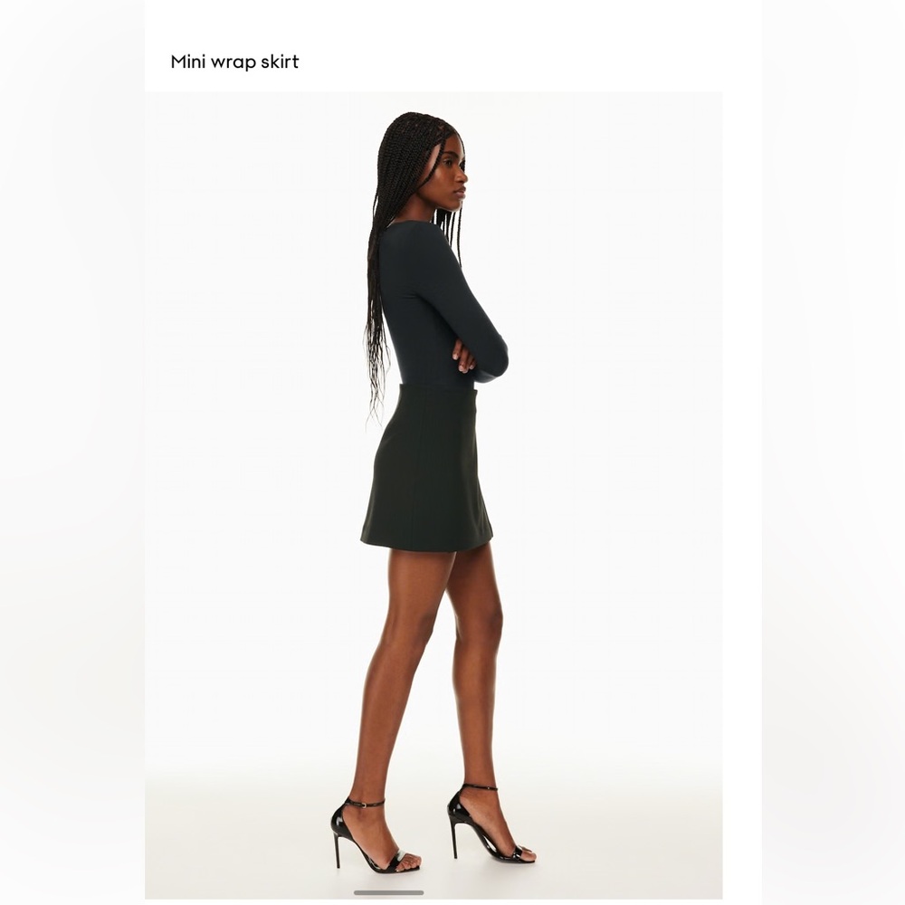 Babaton mini wrap skirt - Picture 7 of 16